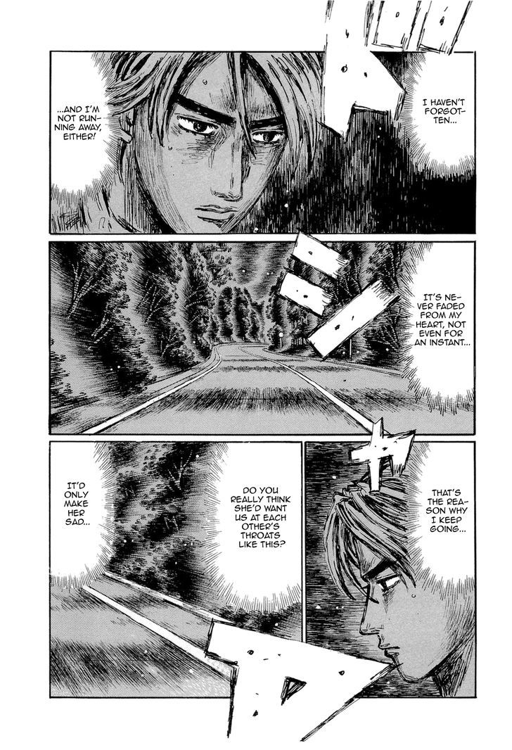 Initial D - Vol.42 Chapter 595 : Conflict (Part 2)