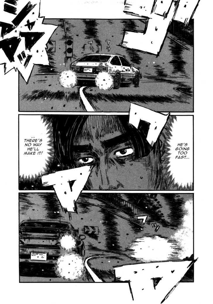 Initial D - Vol.40 Chapter 575 : Fujiwara Zone (Part 1)