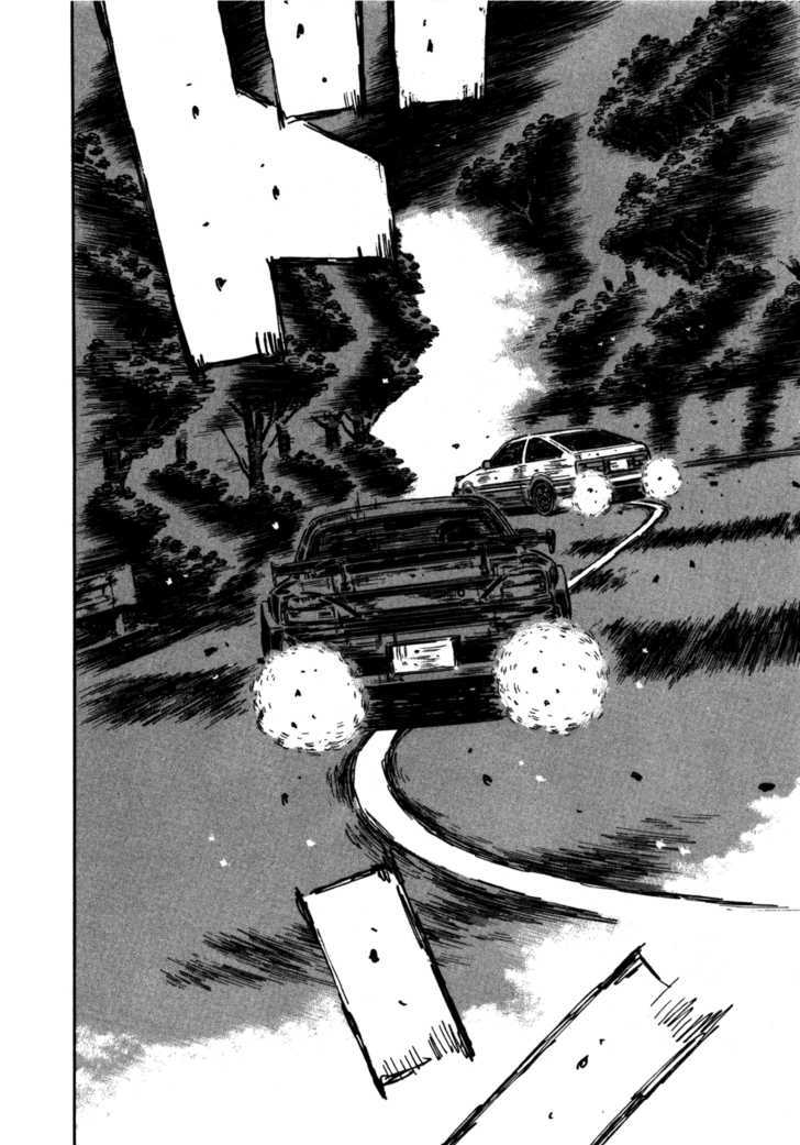 Initial D - Vol.40 Chapter 575 : Fujiwara Zone (Part 1)