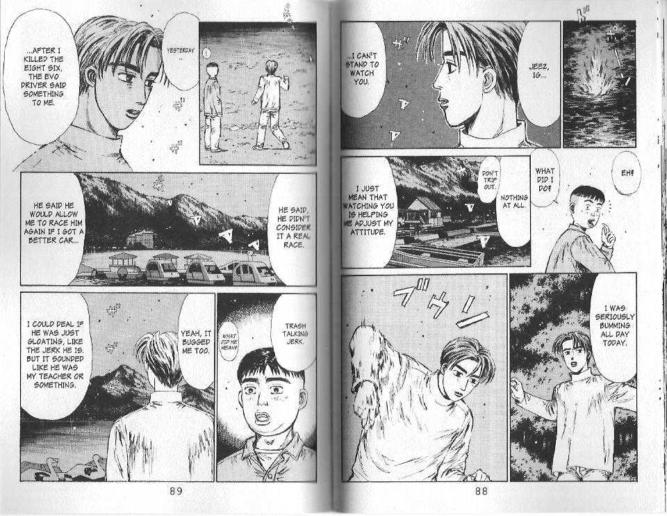 Initial D - Vol.11 Chapter 114 : Twilight Of A Racing Idol