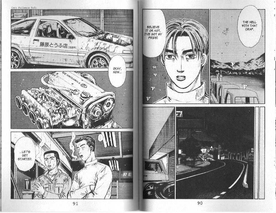 Initial D - Vol.11 Chapter 114 : Twilight Of A Racing Idol