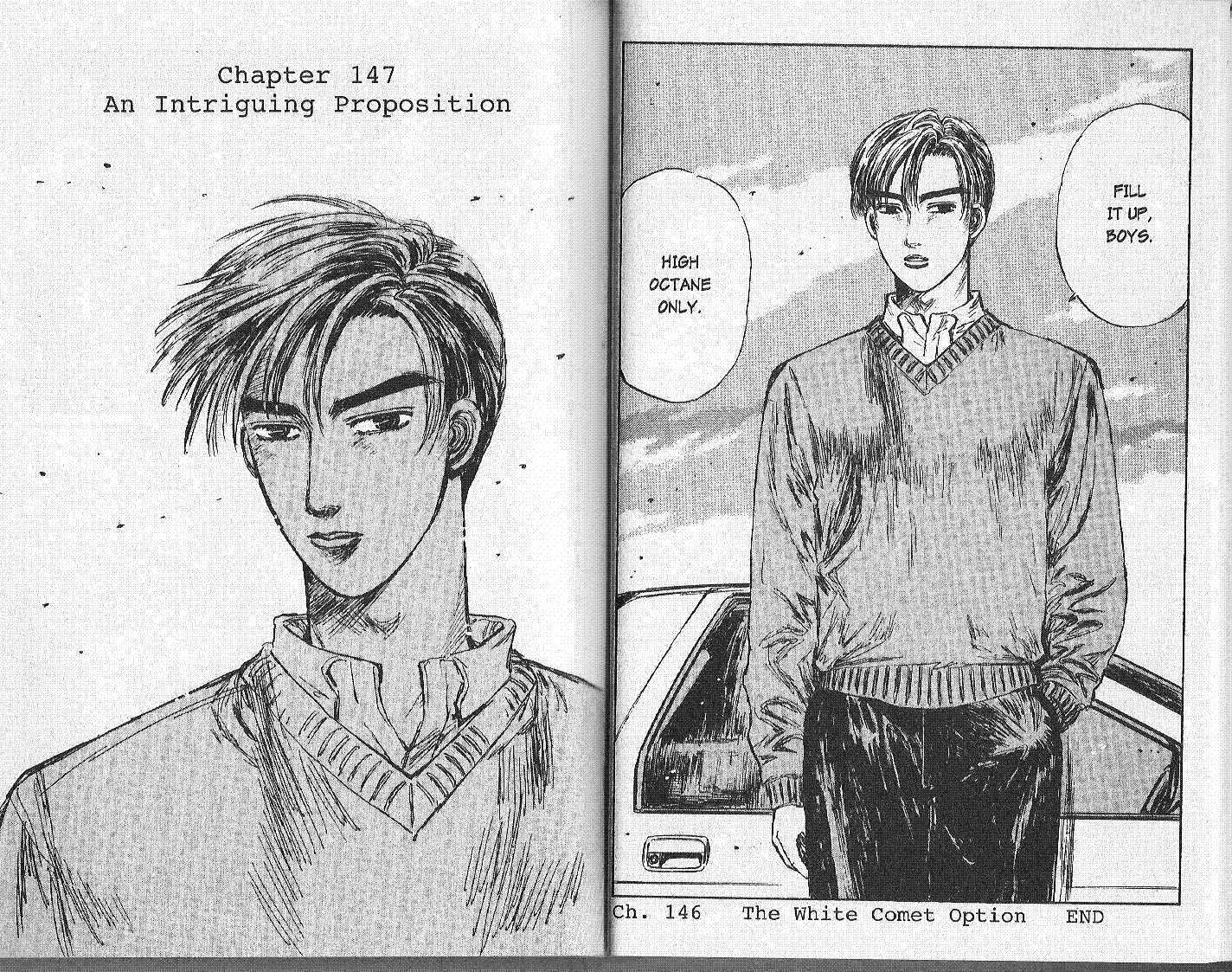 Initial D - Vol.14 Chapter 147 : An Intriguing Proposition