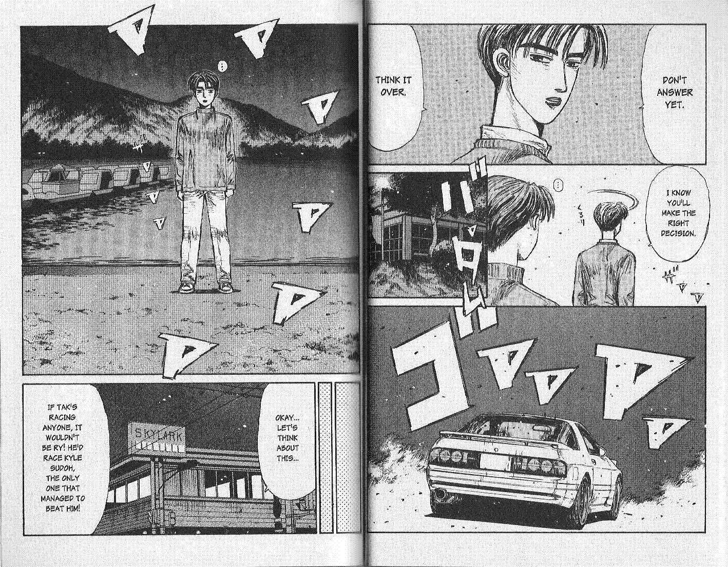 Initial D - Vol.14 Chapter 147 : An Intriguing Proposition