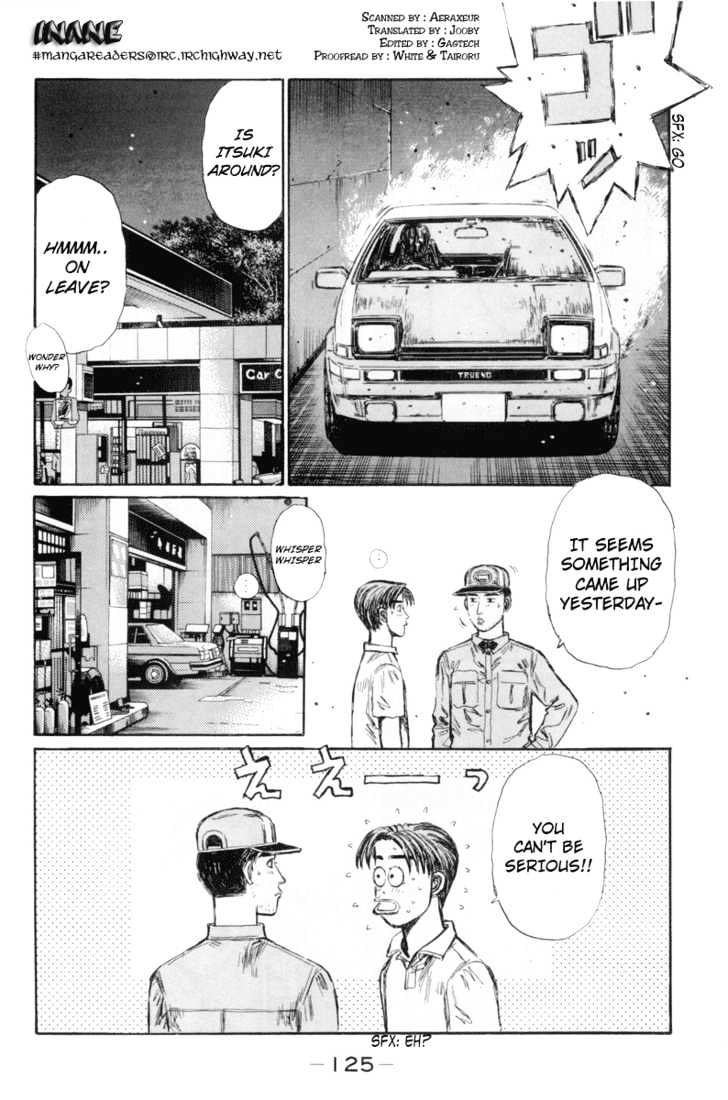 Initial D - Vol.26 Chapter 332 : The Two Hachi-Roku Masters