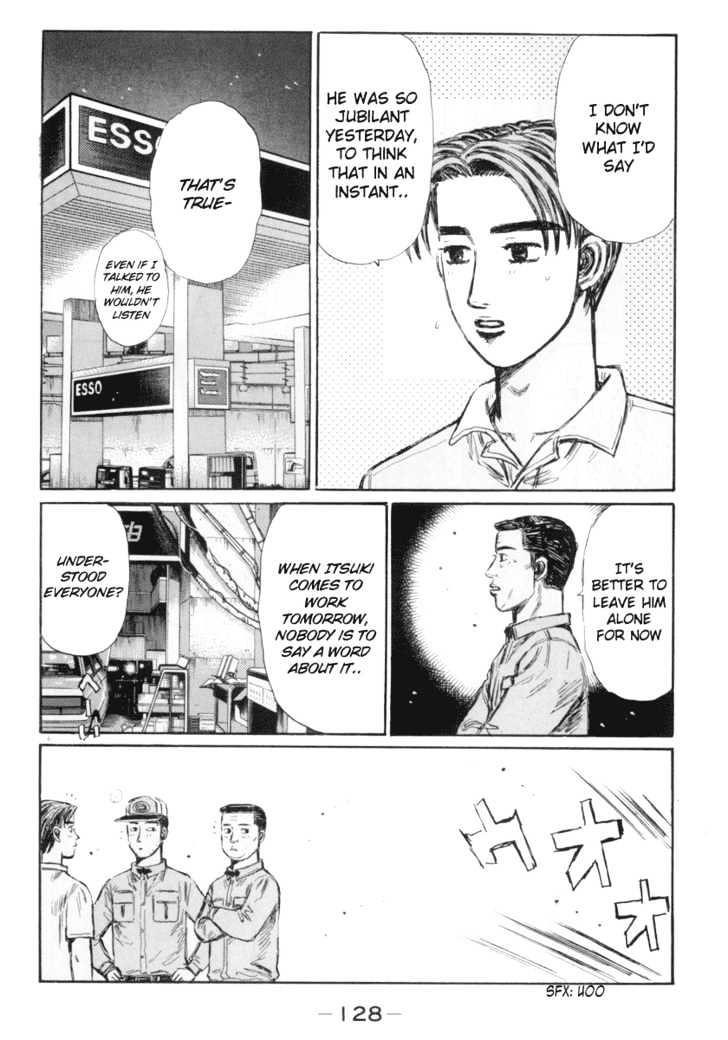 Initial D - Vol.26 Chapter 332 : The Two Hachi-Roku Masters