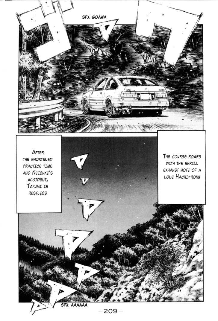 Initial D - Vol.26 Chapter 339 : Time Limit