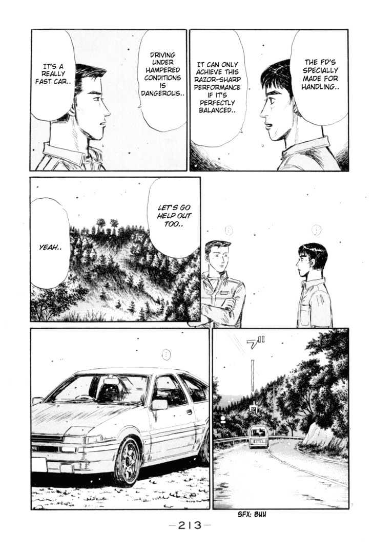 Initial D - Vol.26 Chapter 339 : Time Limit