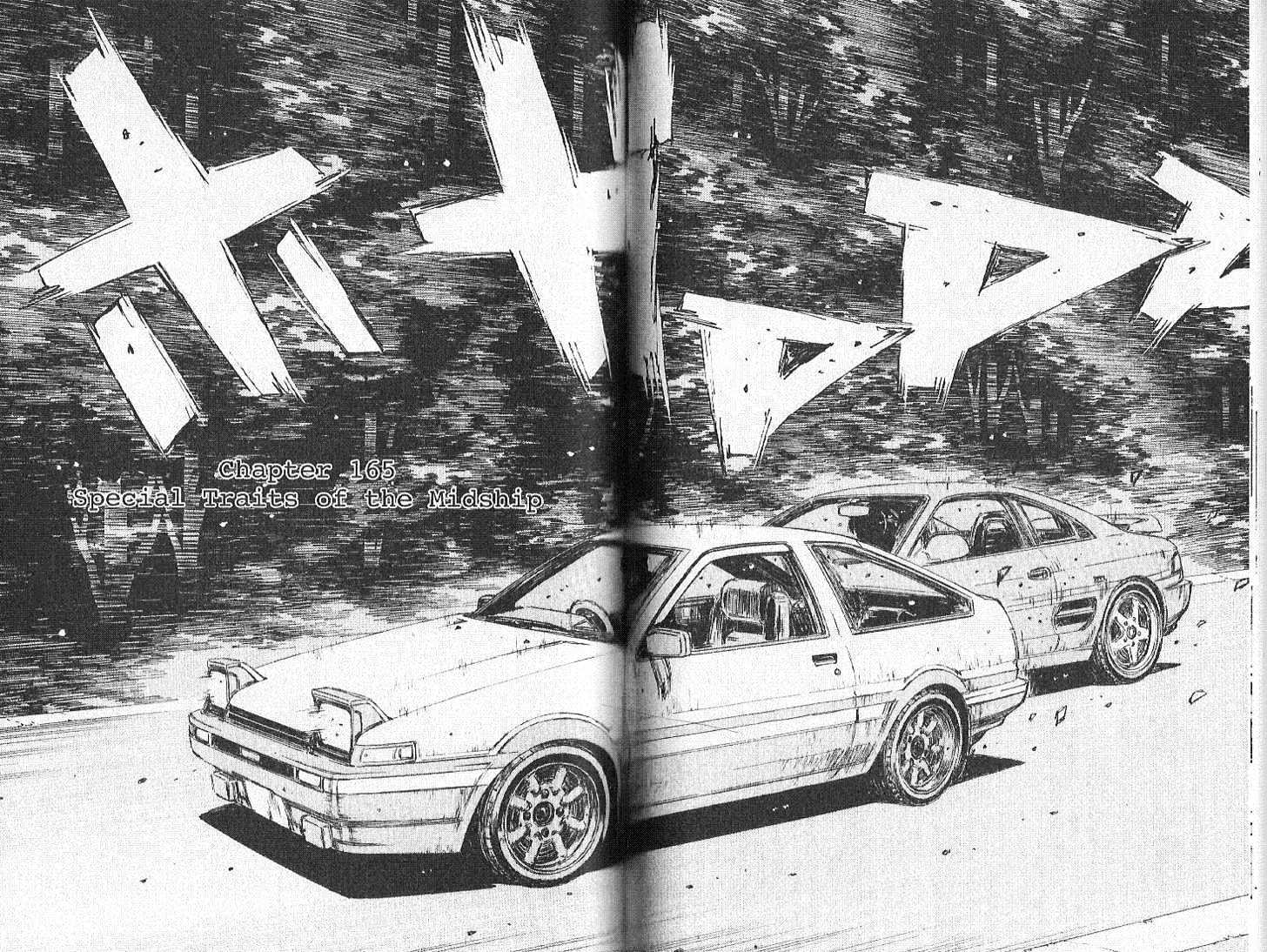 Initial D - Vol.15 Chapter 165 : Special Traits Of The Midship