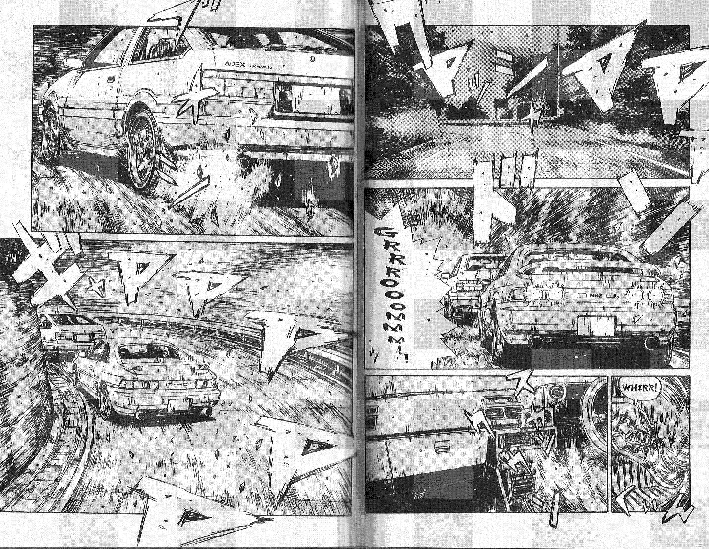 Initial D - Vol.15 Chapter 165 : Special Traits Of The Midship