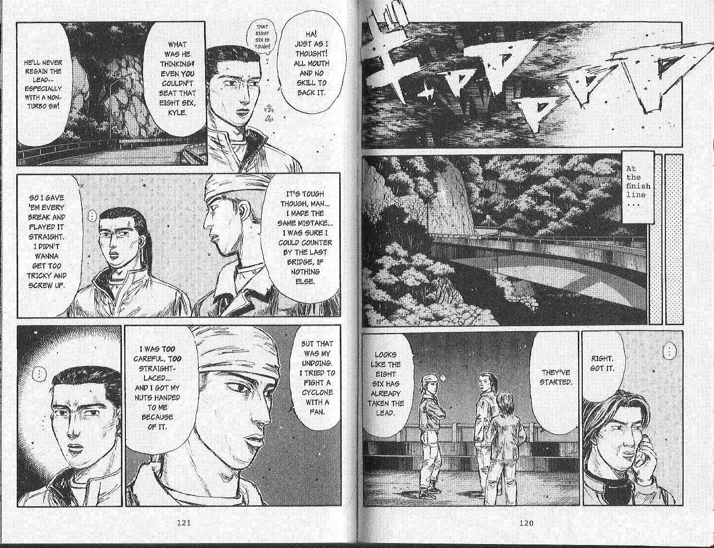 Initial D - Vol.15 Chapter 165 : Special Traits Of The Midship