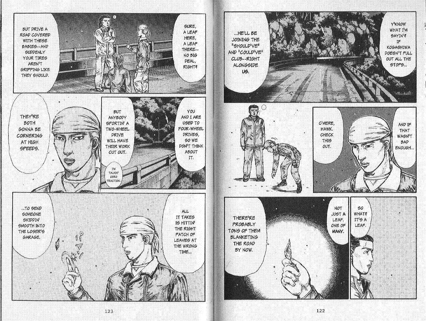 Initial D - Vol.15 Chapter 165 : Special Traits Of The Midship