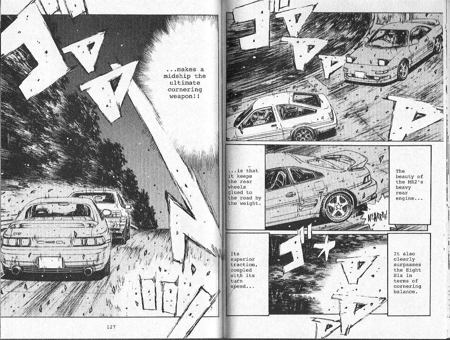 Initial D - Vol.15 Chapter 165 : Special Traits Of The Midship