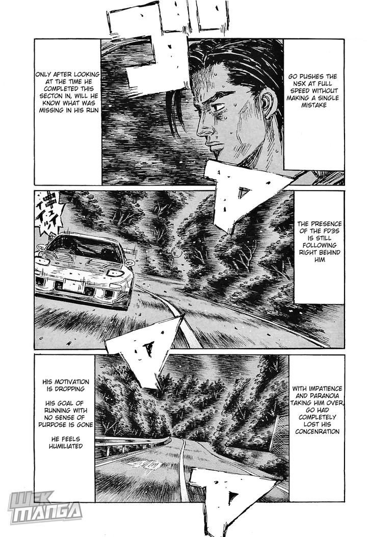 Initial D - Vol.44 Chapter 645