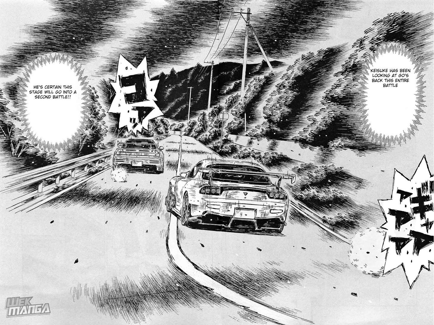 Initial D - Vol.44 Chapter 645