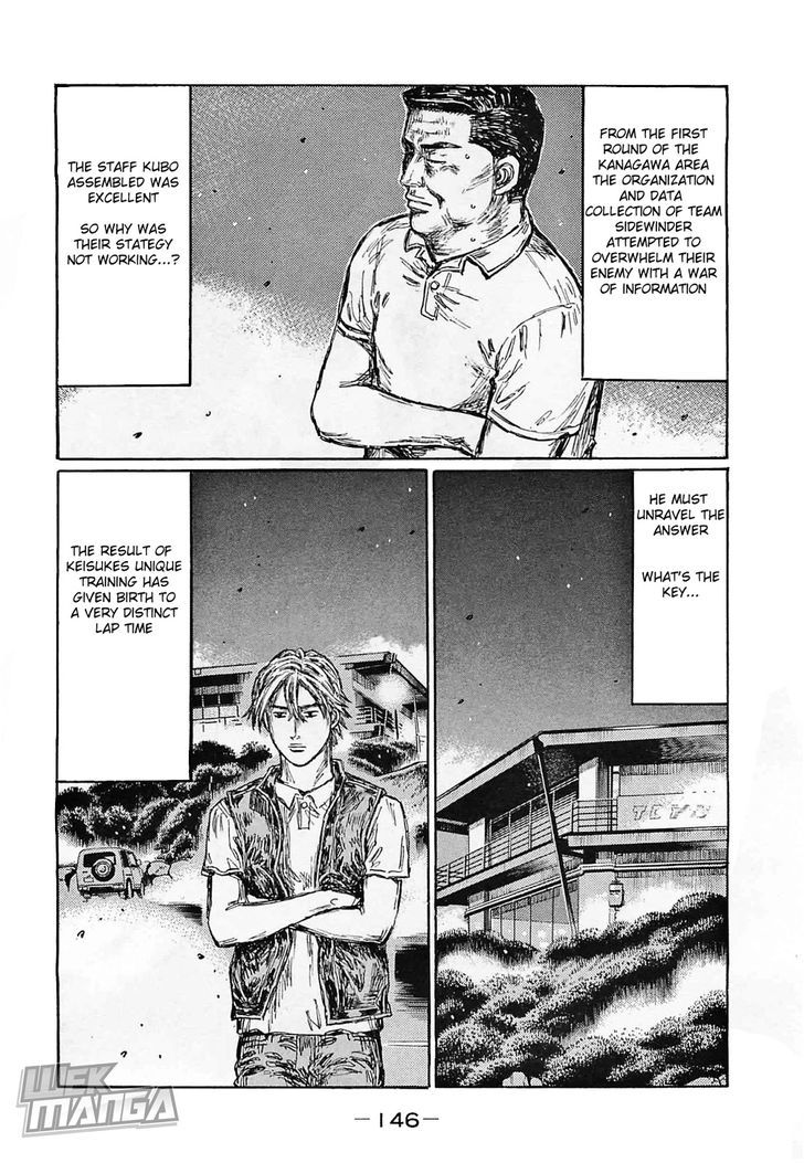 Initial D - Vol.44 Chapter 645