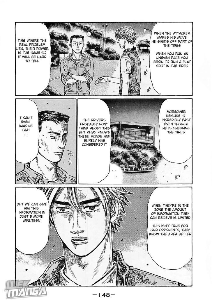 Initial D - Vol.44 Chapter 645