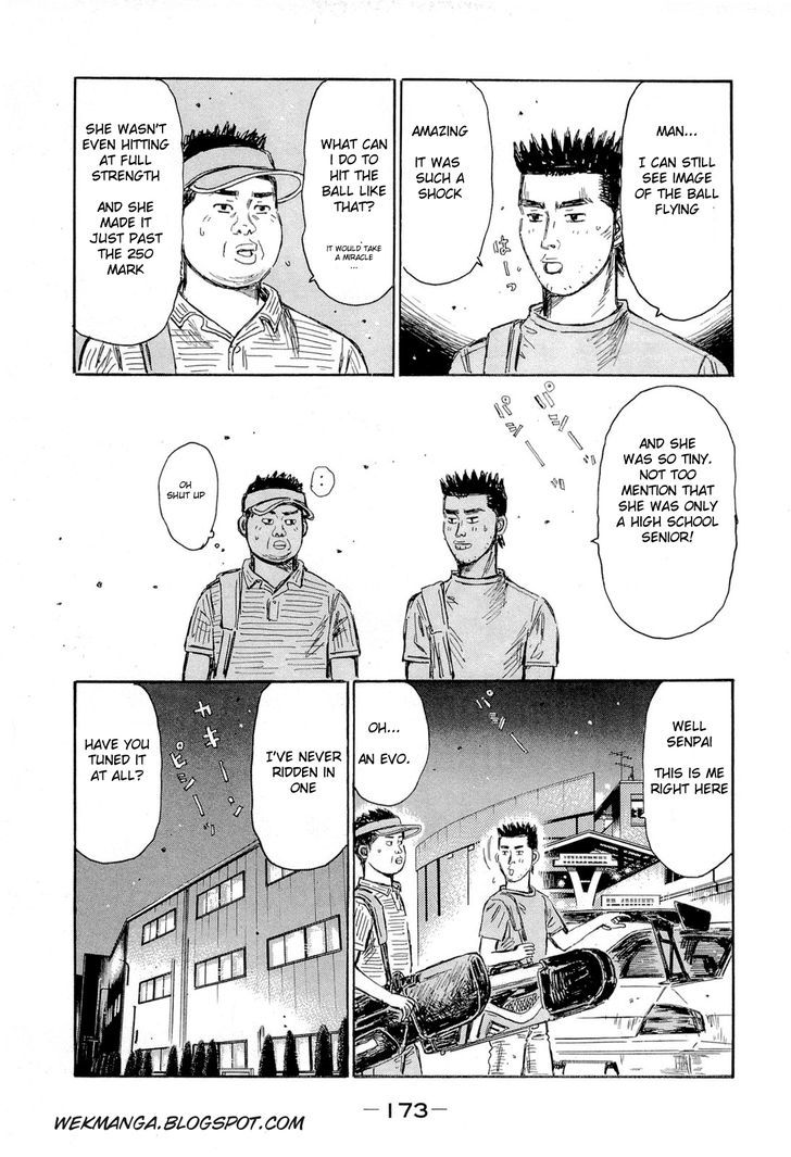 Initial D - Vol.42 Chapter 610 : Another Natural (Part 1)