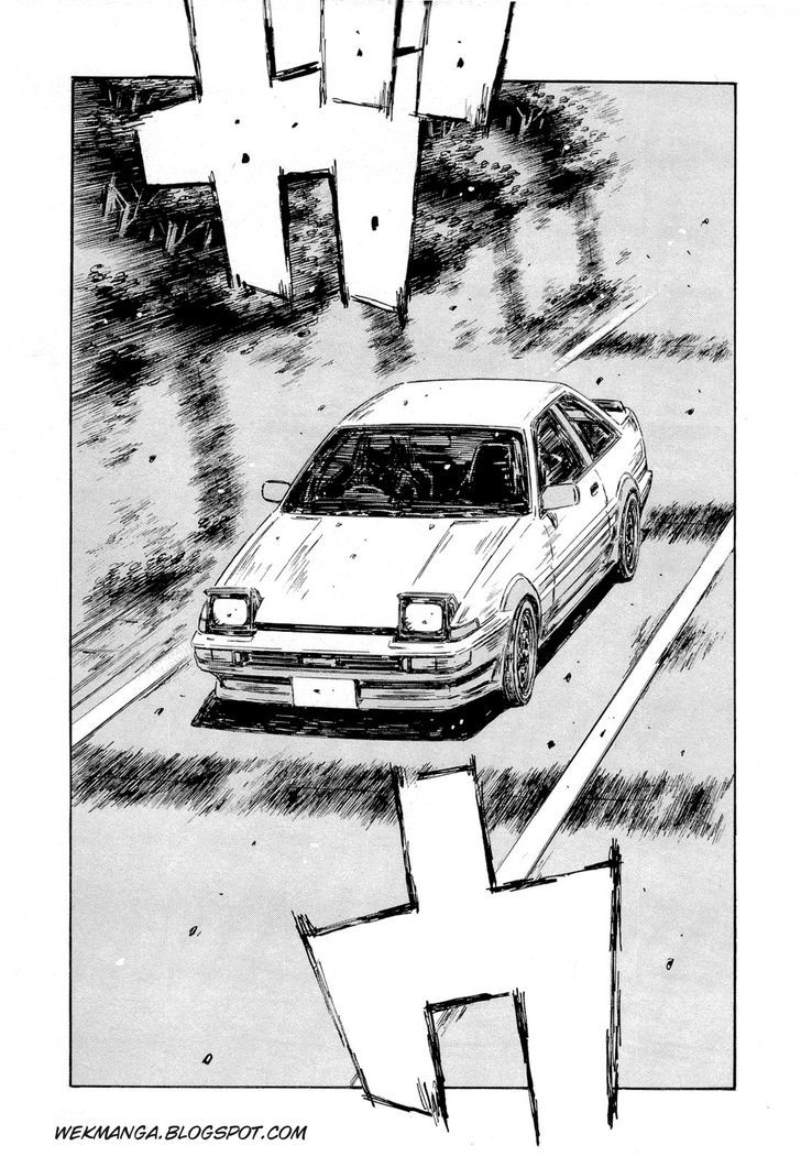 Initial D - Vol.42 Chapter 610 : Another Natural (Part 1)