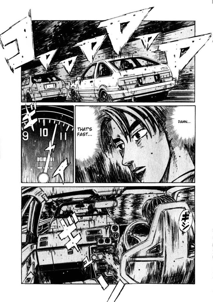 Initial D - Vol.19 Chapter 223 : Miscalculation