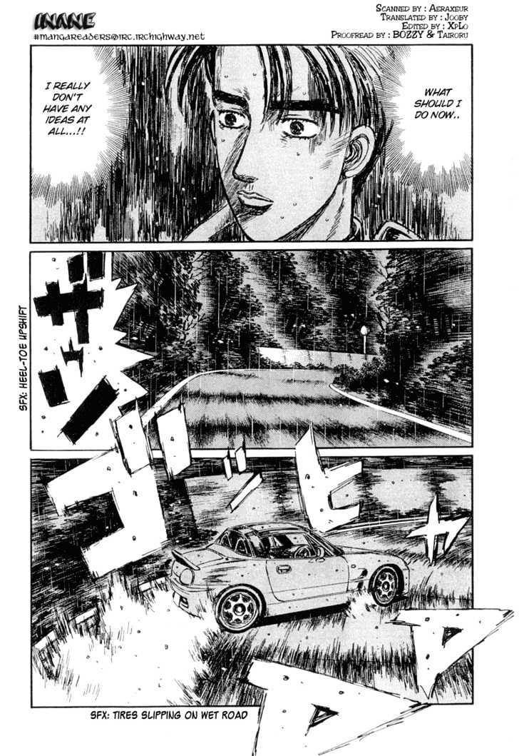 Initial D - Vol.24 Chapter 295 : Contemplation Comes To A Halt