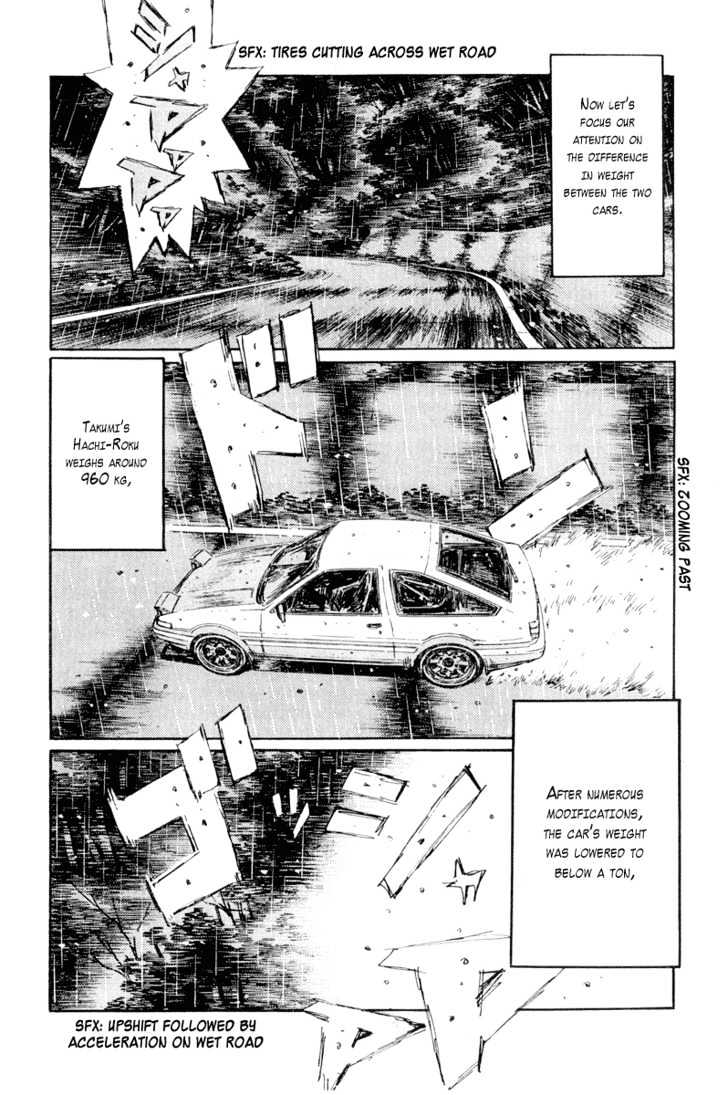 Initial D - Vol.24 Chapter 295 : Contemplation Comes To A Halt