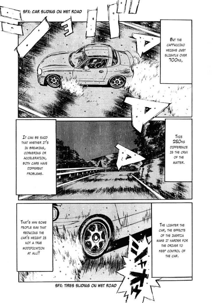 Initial D - Vol.24 Chapter 295 : Contemplation Comes To A Halt