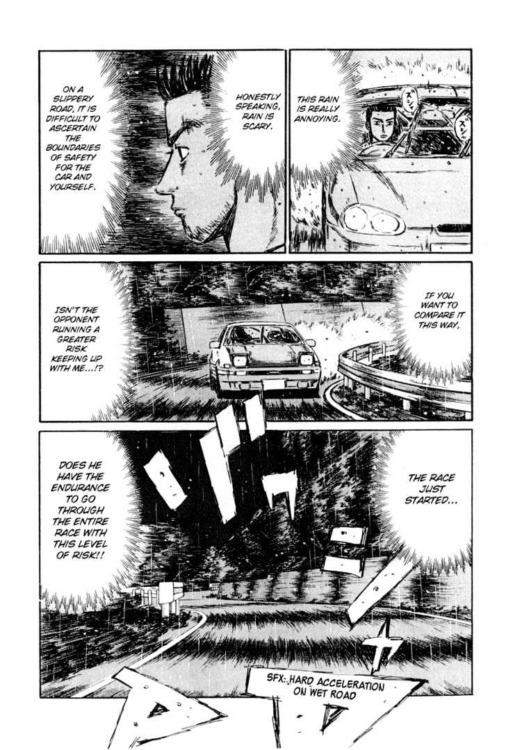 Initial D - Vol.24 Chapter 295 : Contemplation Comes To A Halt