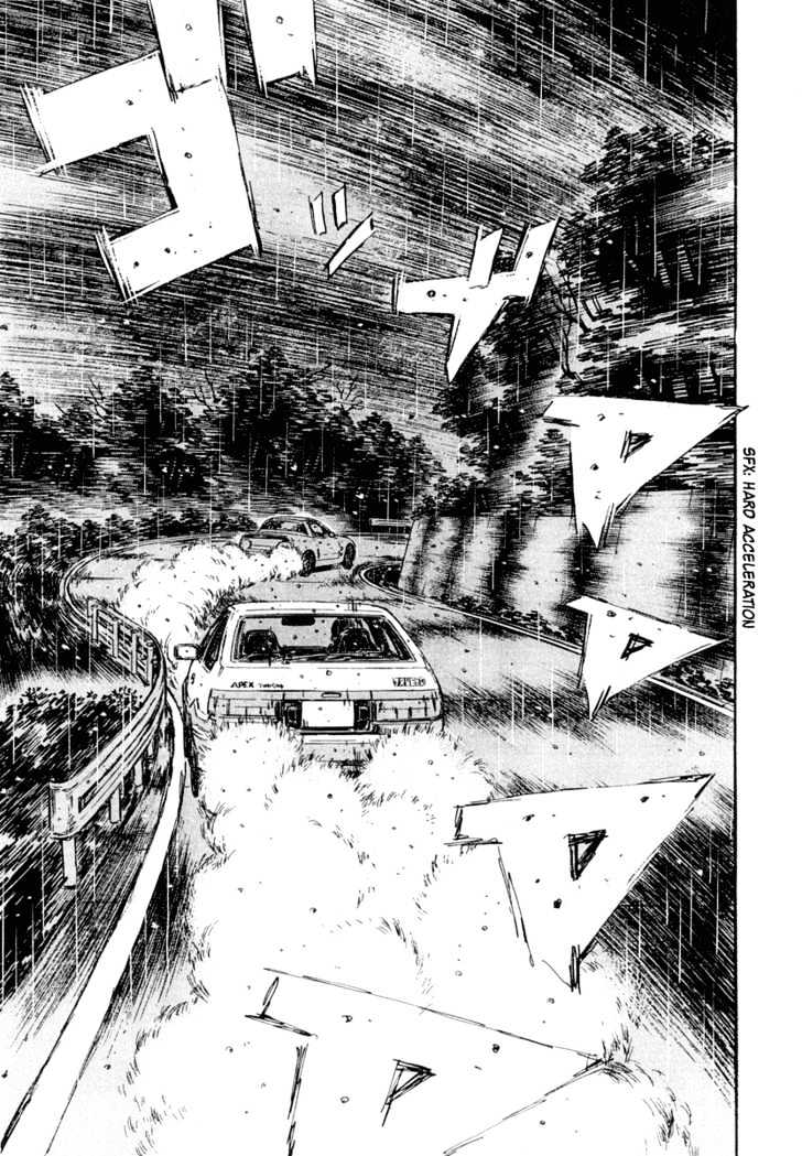 Initial D - Vol.24 Chapter 295 : Contemplation Comes To A Halt