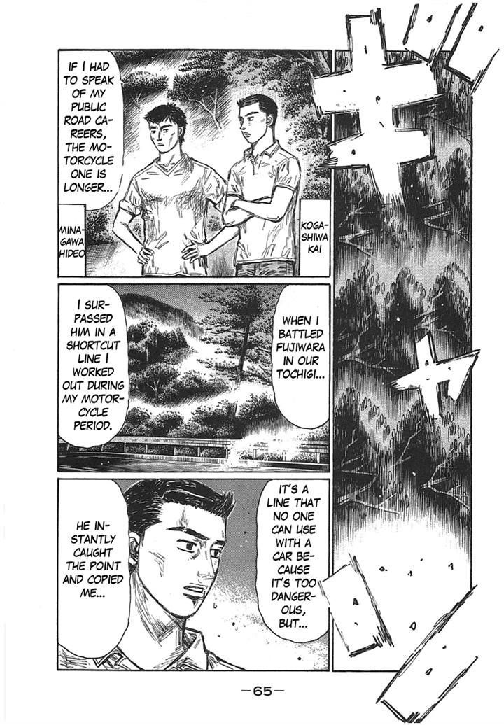 Initial D - Vol.46 Chapter 695