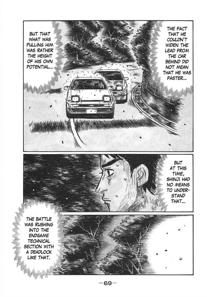 Initial D - Vol.46 Chapter 695