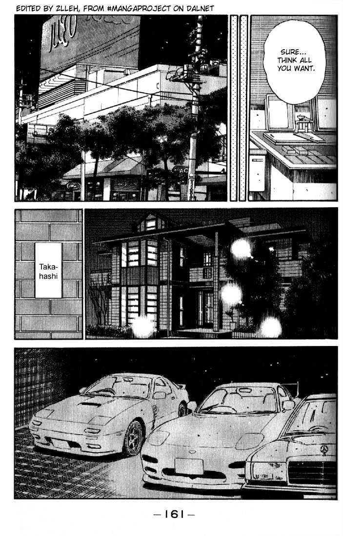 Initial D - Vol.1 Chapter 7 : Oh No!  Iketani Crashes!!