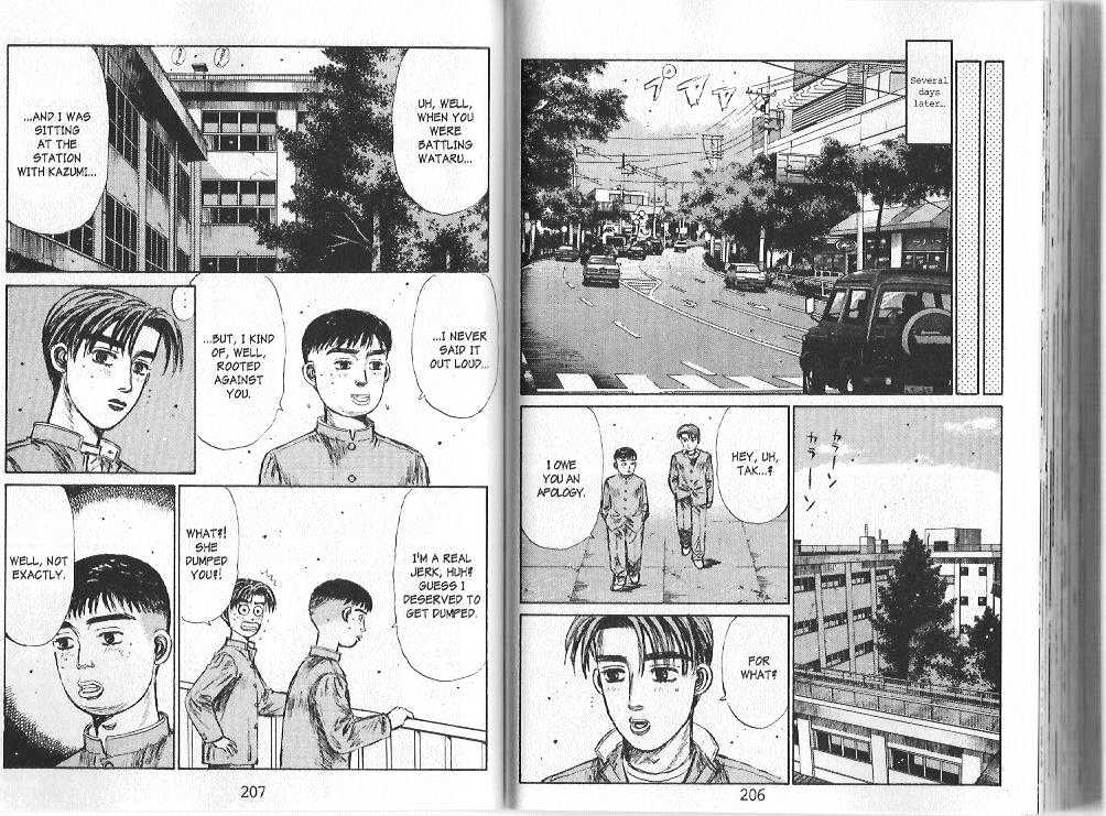 Initial D - Vol.13 Chapter 144 : Resolutions