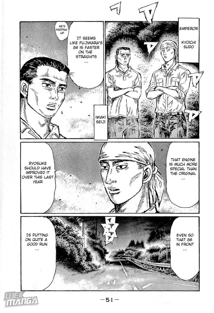 Initial D - Vol.46 Chapter 674