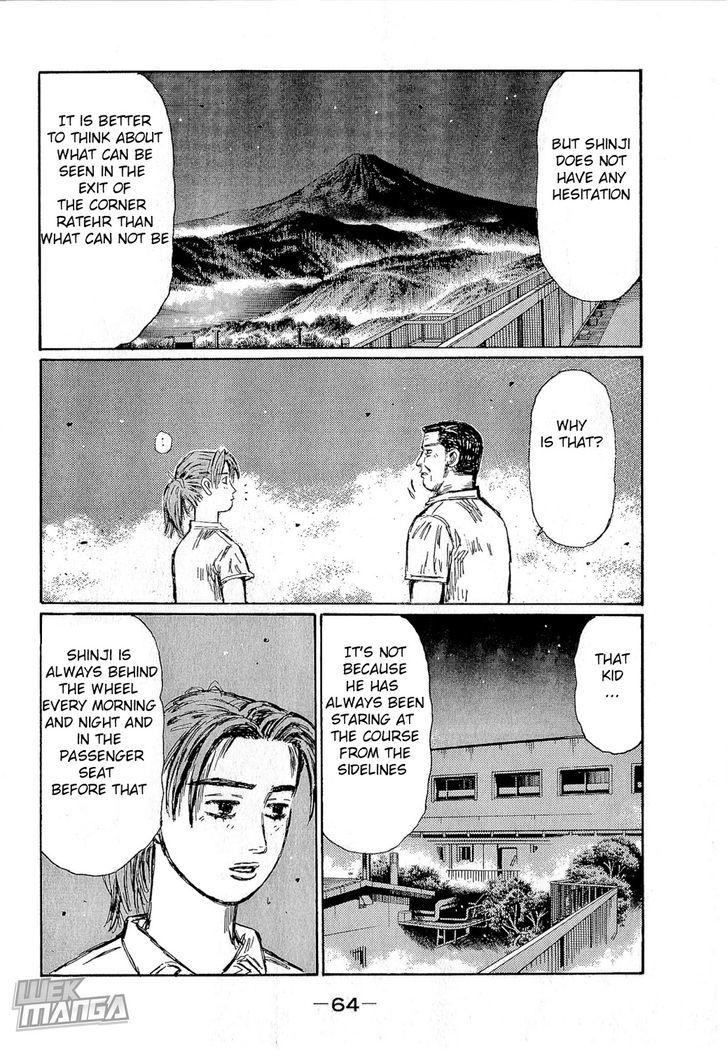 Initial D - Vol.46 Chapter 675