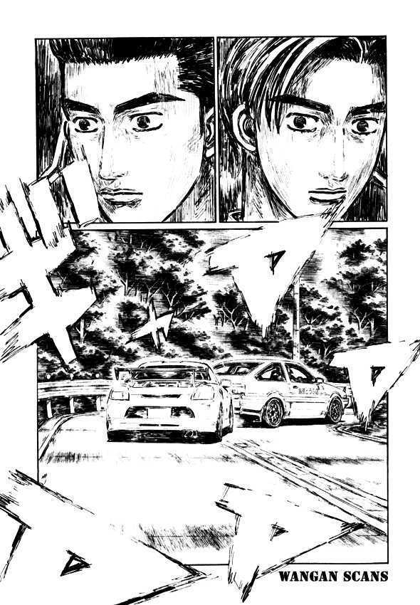 Initial D - Vol.36 Chapter 496 : Takumi Sortie (Last Half)