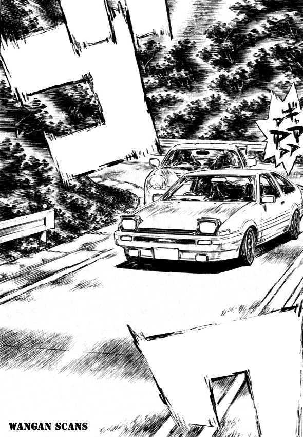 Initial D - Vol.36 Chapter 496 : Takumi Sortie (Last Half)