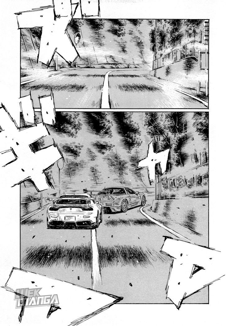 Initial D - Vol.43 Chapter 628 : Leading Nsx !!