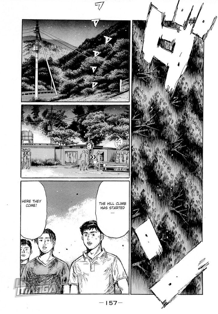 Initial D - Vol.43 Chapter 628 : Leading Nsx !!