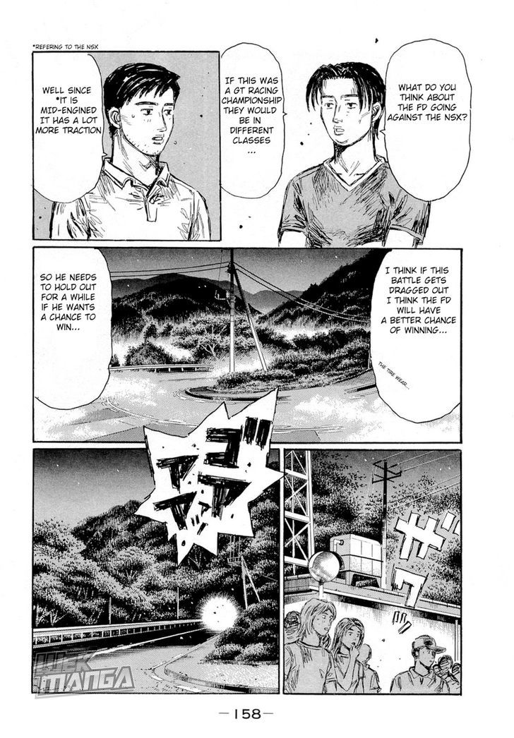 Initial D - Vol.43 Chapter 628 : Leading Nsx !!