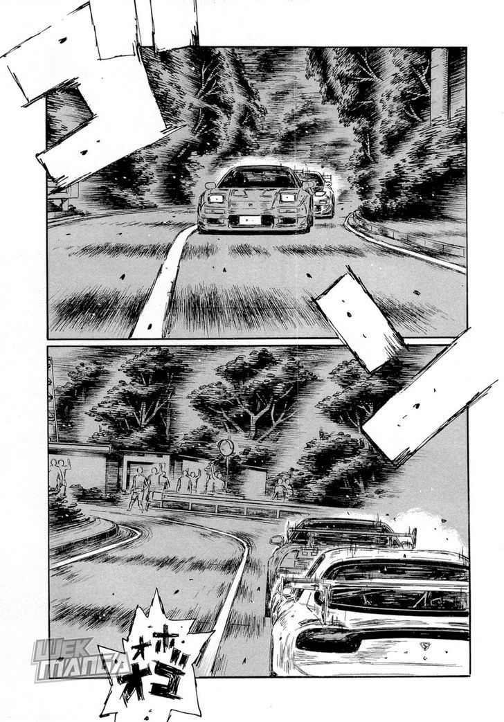 Initial D - Vol.43 Chapter 628 : Leading Nsx !!