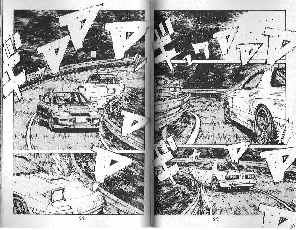 Initial D - Vol.11 Chapter 115 : A New Level Of Terror!!