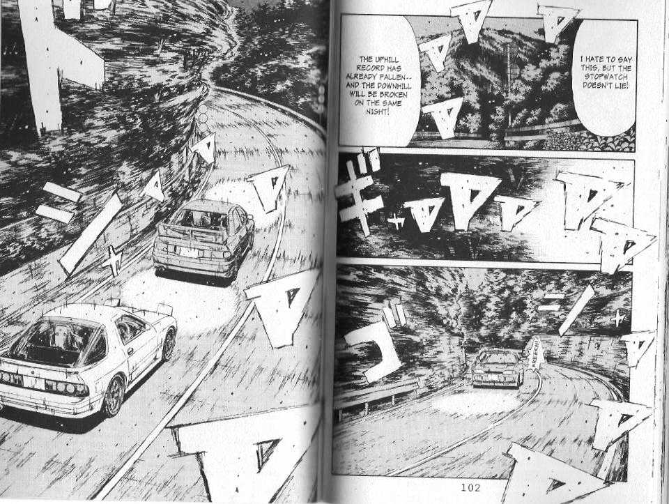 Initial D - Vol.11 Chapter 115 : A New Level Of Terror!!