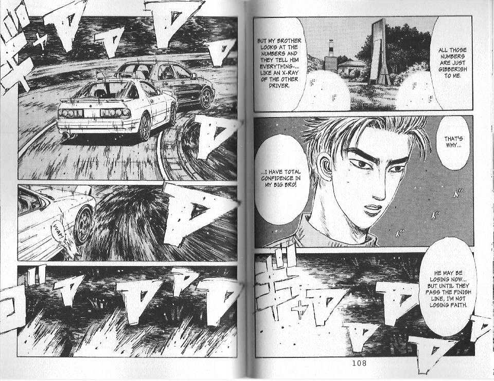 Initial D - Vol.11 Chapter 115 : A New Level Of Terror!!