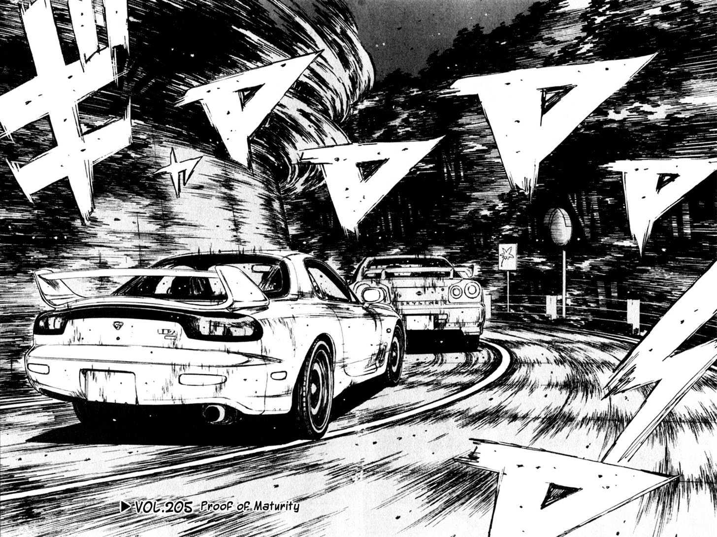 Initial D - Vol.18 Chapter 205 : Proof Of Maturity