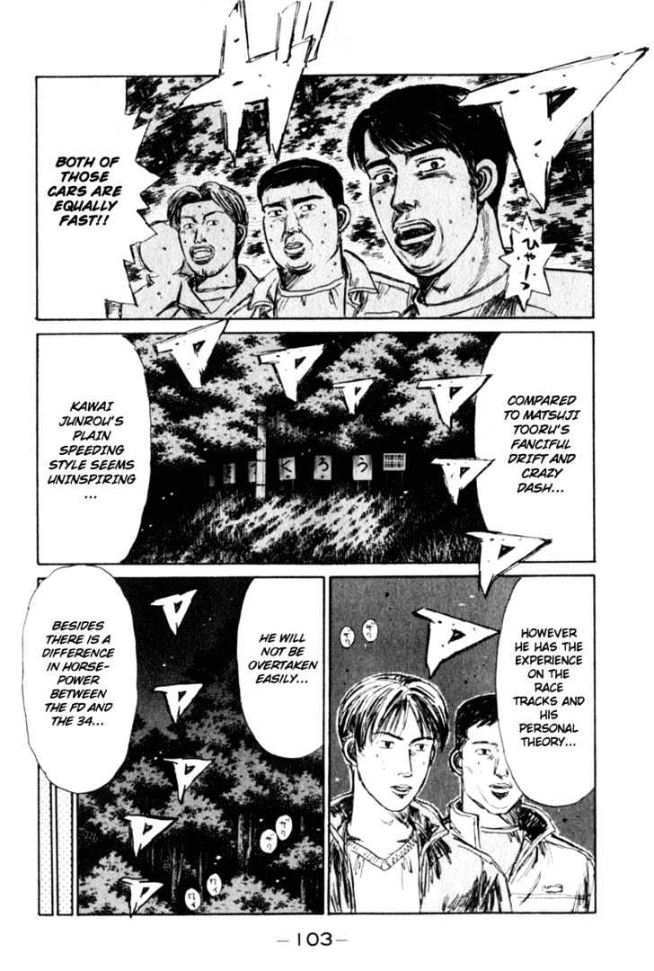 Initial D - Vol.18 Chapter 205 : Proof Of Maturity