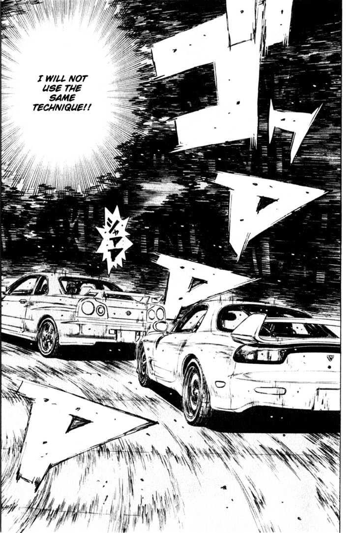 Initial D - Vol.18 Chapter 205 : Proof Of Maturity