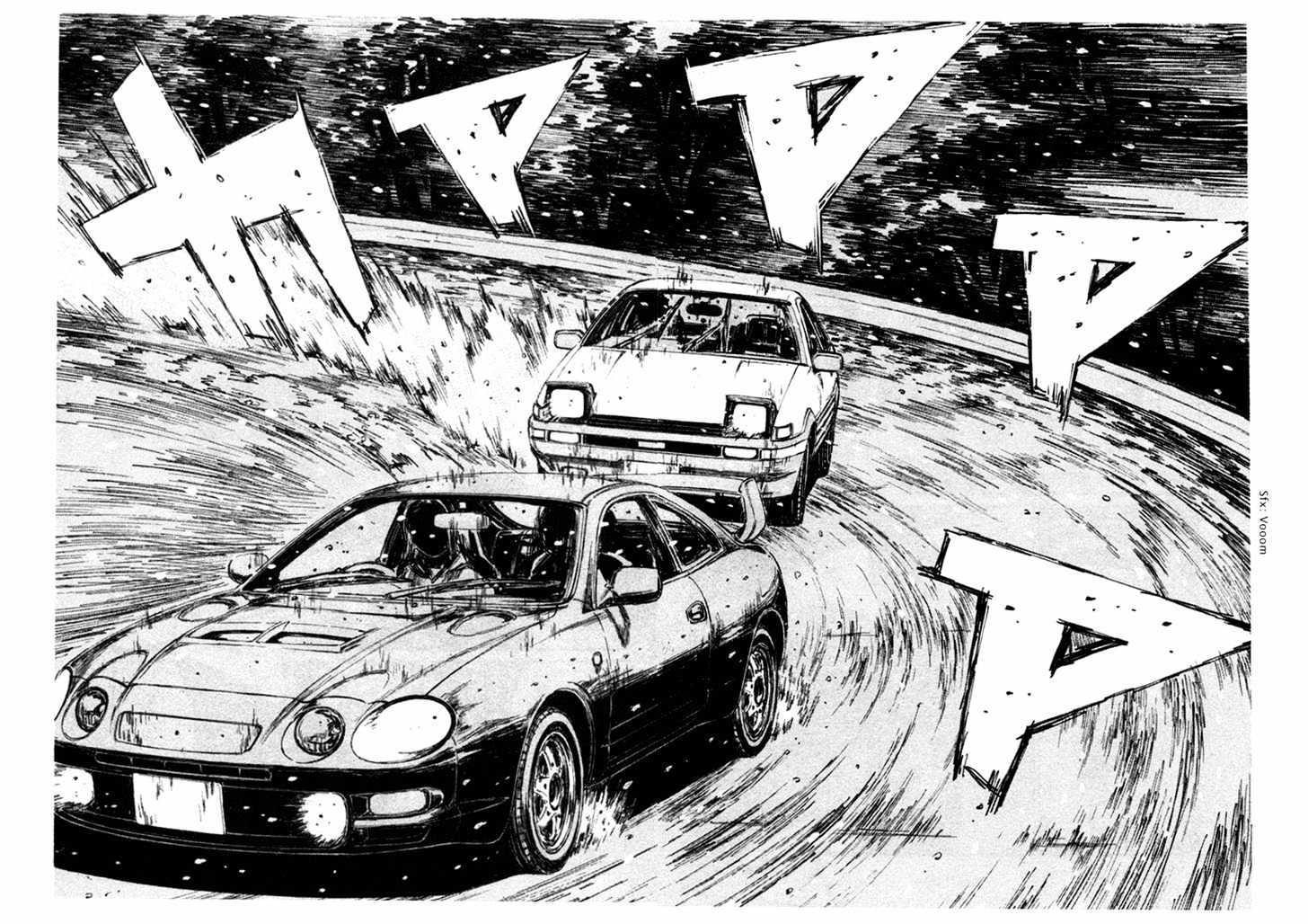 Initial D - Vol.16 Chapter 184 : White Silver Battle (2Nd Chapter)