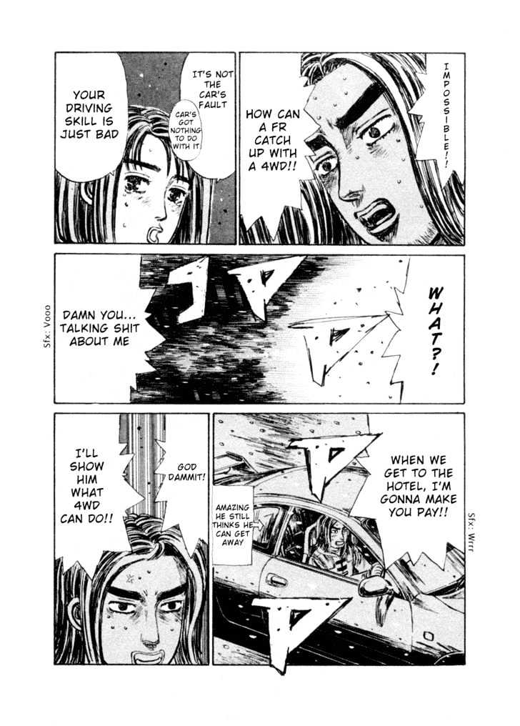 Initial D - Vol.16 Chapter 184 : White Silver Battle (2Nd Chapter)