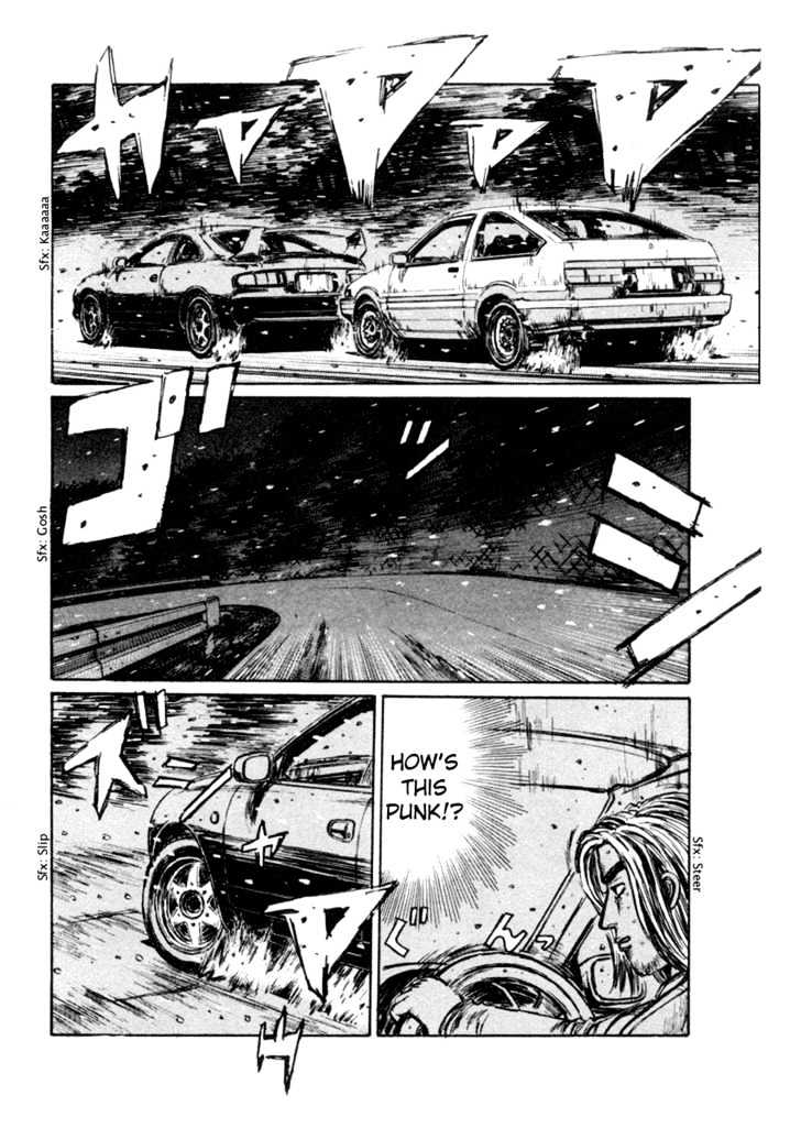 Initial D - Vol.16 Chapter 184 : White Silver Battle (2Nd Chapter)