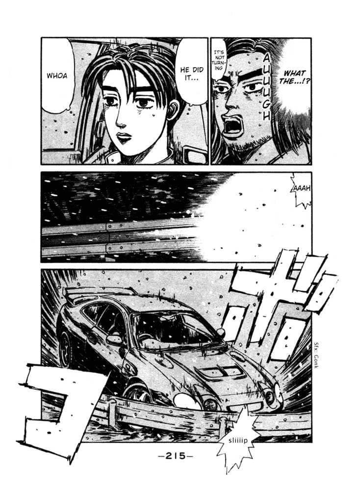 Initial D - Vol.16 Chapter 184 : White Silver Battle (2Nd Chapter)